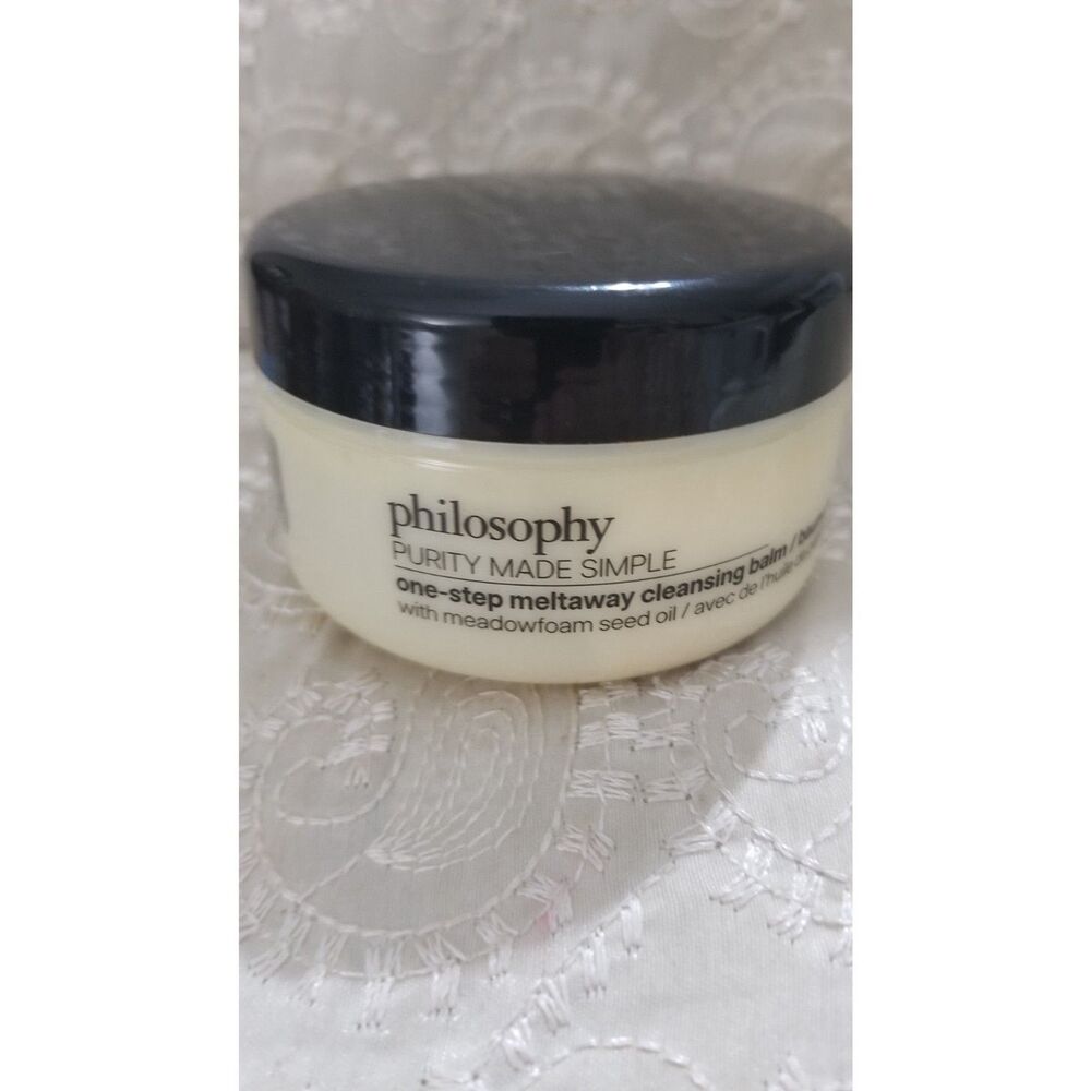 Philosophy Purity Made Simple One-Step Meltaway Cleansing Balm